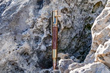 PSI Bolt Action Pen V2 Cal 30 Antik Messing